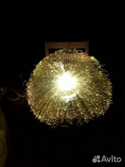 Светильник из стекловолокна