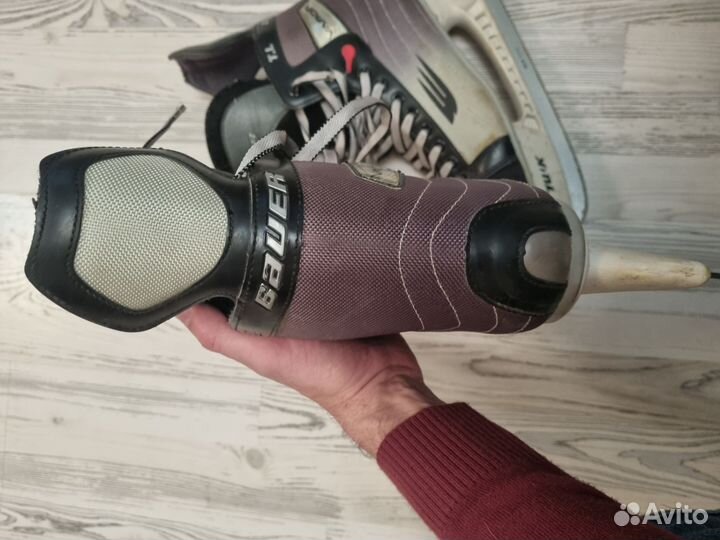 Коньки bauer