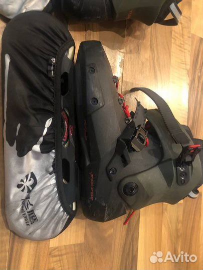 Ролики rollerblade twister edge 3wd