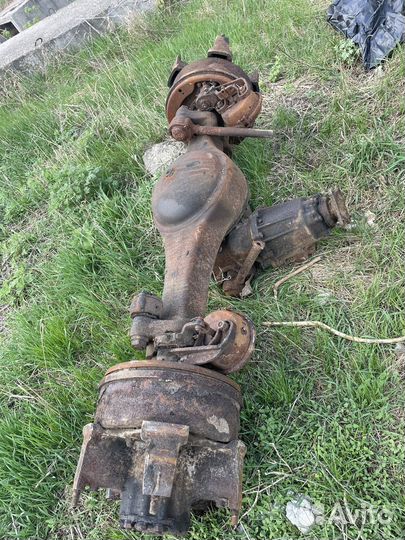 Задний мост на камаз