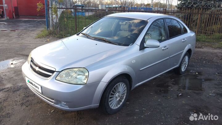Chevrolet Lacetti 1.4 МТ, 2009, 365 000 км