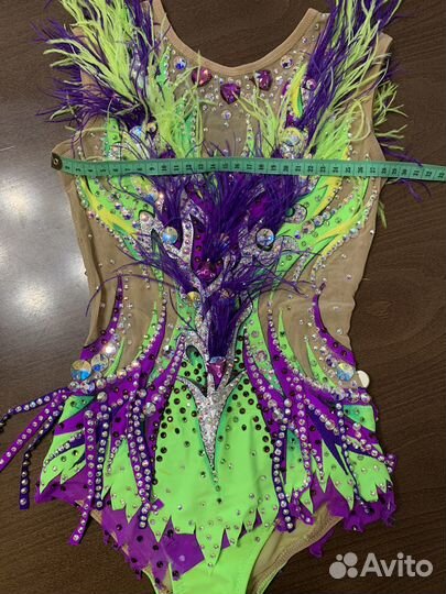 Купальник для художественной гимнастики