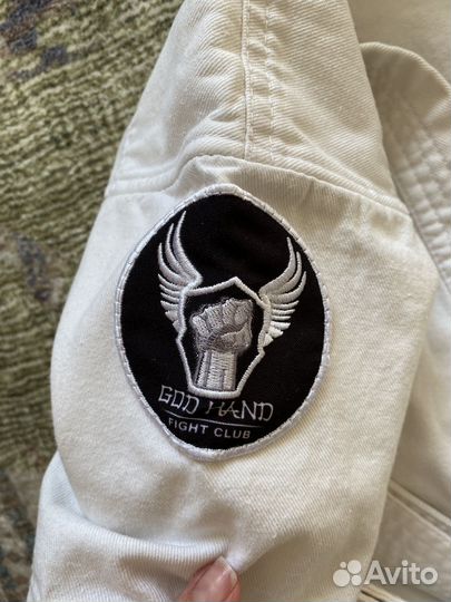 Кимоно с нашивкой good hand