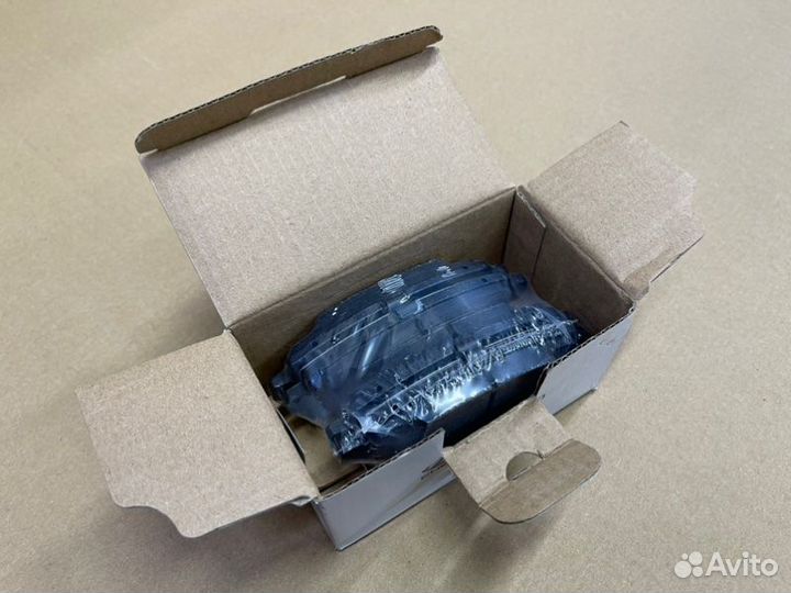 Колодки тормозные задние Exeed