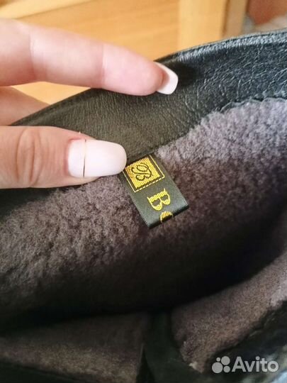 Сапоги женские зимние натуральная кожа 40