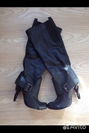 Сапоги женские