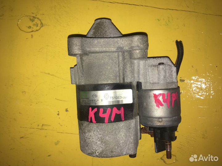 Стартер renault K4M