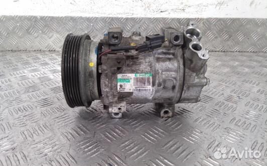 Компрессор кондиционера дизельный nissan qashqai J