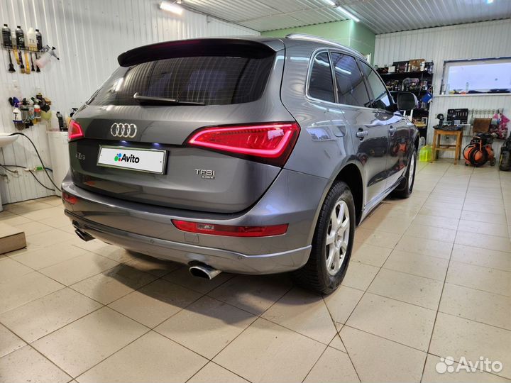 Audi Q5 2.0 AT, 2013, 212 000 км