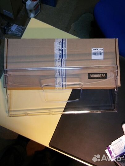 Панель широкая для ящиков морозильного отделения