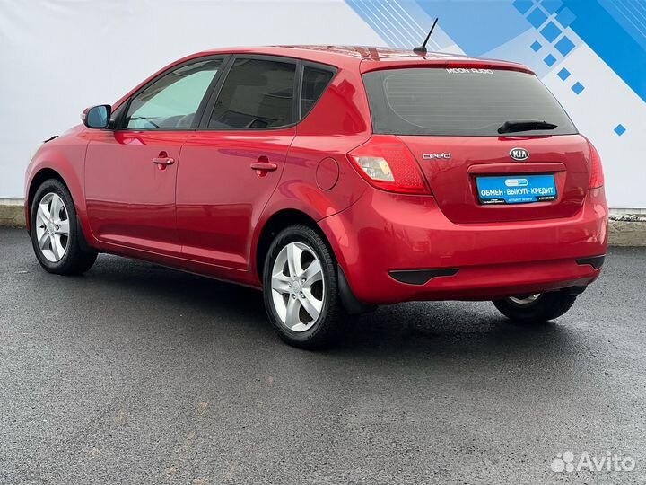 Kia Ceed 1.6 МТ, 2011, 210 000 км