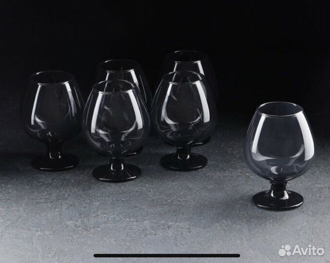 Набор бокалов для бренди