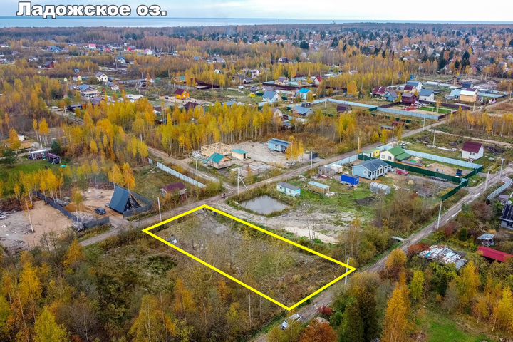 Участок 9 сот. (СНТ, ДНП)