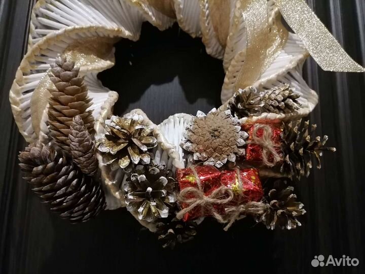 Новогодний венок