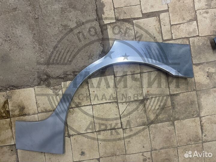 Рем арка Nissan Cefiro a33 левая