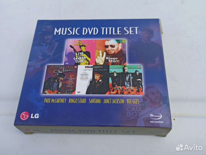 Альбом music DVD title SET