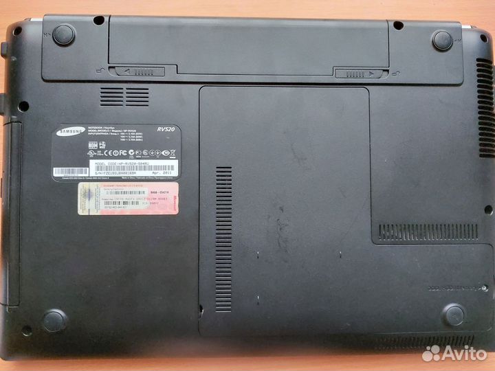 Ноутбук Samsung rv520 8/512gb i5
