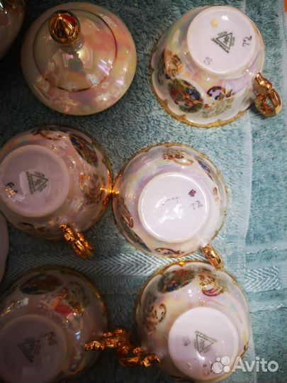 Кофейный сервиз мадонна