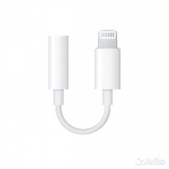 Переходник на 3,5 для iPhone
