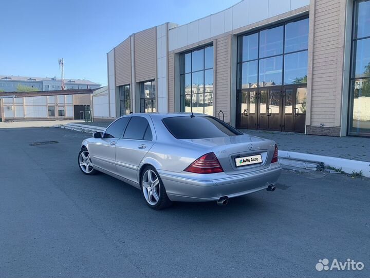 Mercedes-Benz S-класс 3.7 AT, 2003, 250 000 км