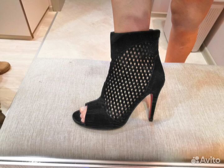 Сапоги летние