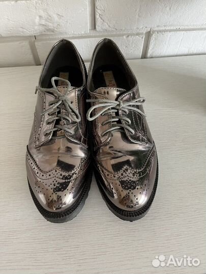 Оксфорды женские
