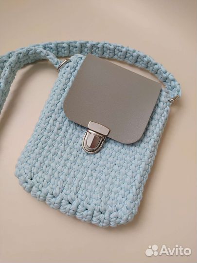 Сумки вязаные