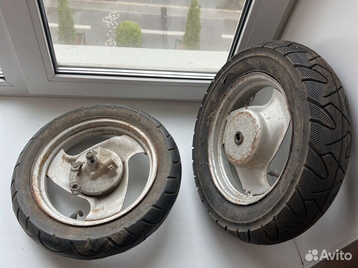 Колеса для скутера