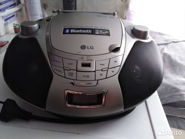 Магнитофон LG