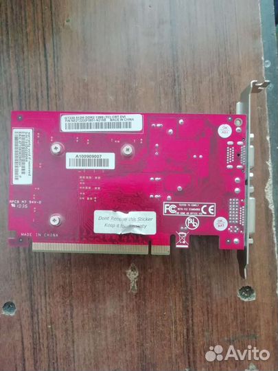 Видеокарта GT 220