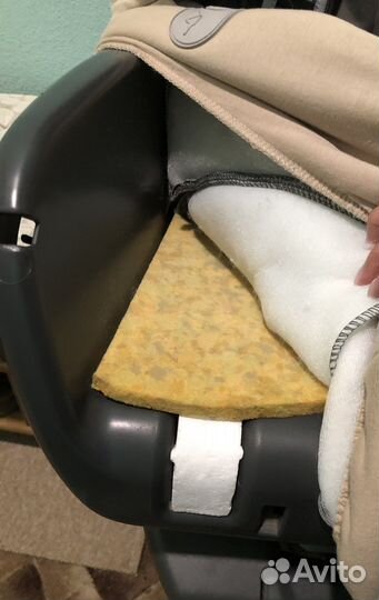 Автокресло Britax Romer safefix plus TT