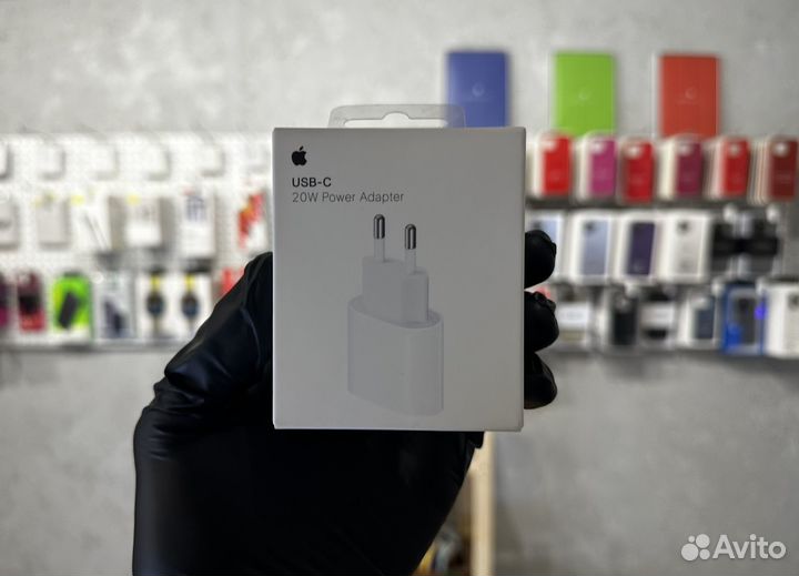 Адаптер Apple 20W - 3A Оригинал