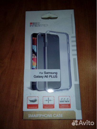 Чехлы к Samsung A6 Plus и A7(2018)