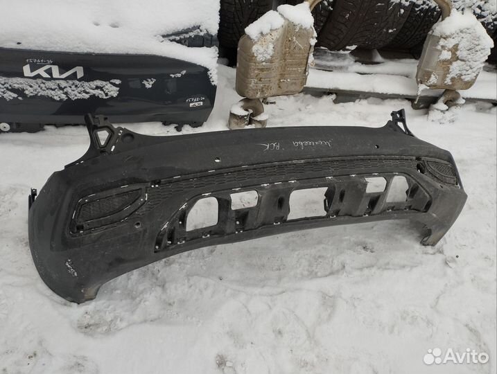 Бампер задний Kia Seltos