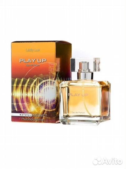 Парфюм с феромонами play UP женский, стойкий