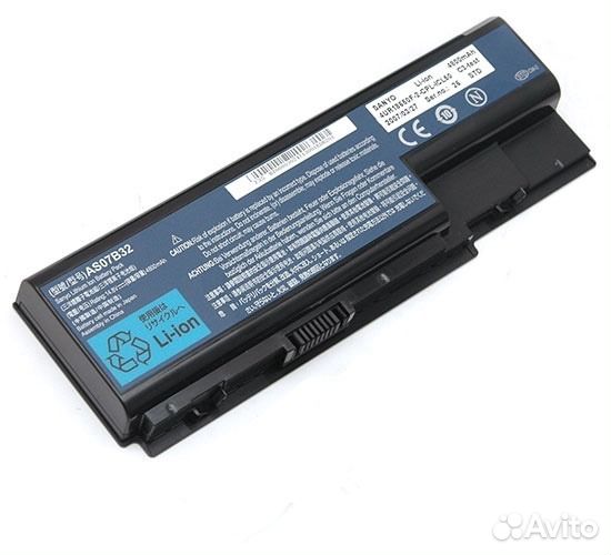 Аккумулятор для Acer 5520 5720 5920 P/N: AS07B31