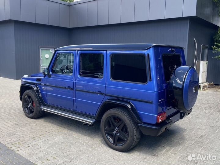 Mercedes-Benz G-класс AMG 5.5 AT, 2017, 113 000 км