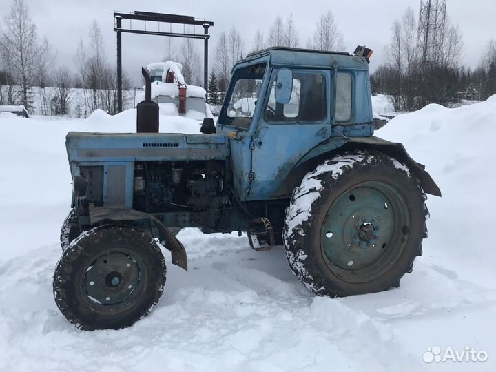 Трактор МТЗ (Беларус) 80, 1989