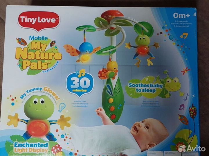 Музыкальный мобиль Tiny Love Лесное озеро My Natur