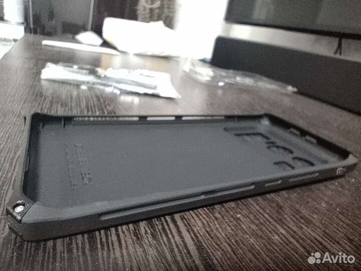 Металлический бампер Xiaomi mi 11 ultra