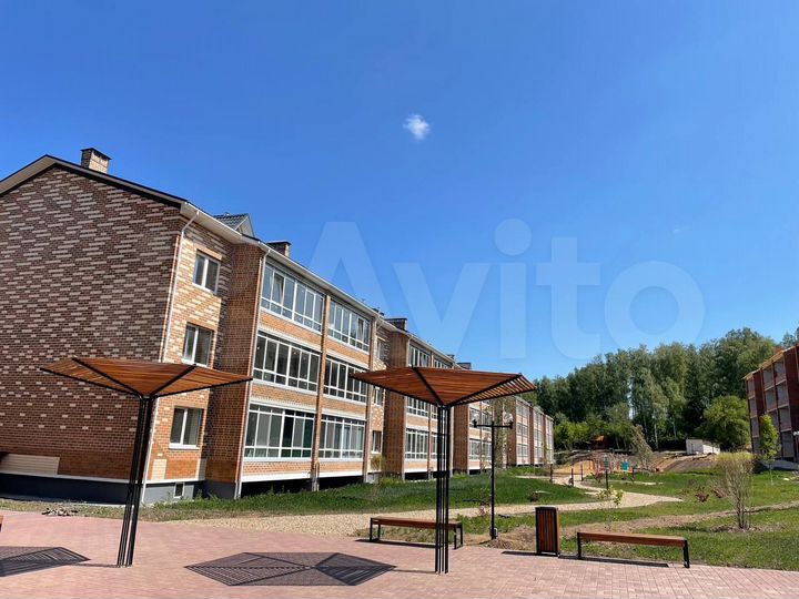 3-к. квартира, 77,2 м², 3/3 эт.