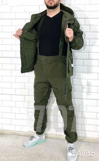 Костюм горка 8 олива летний