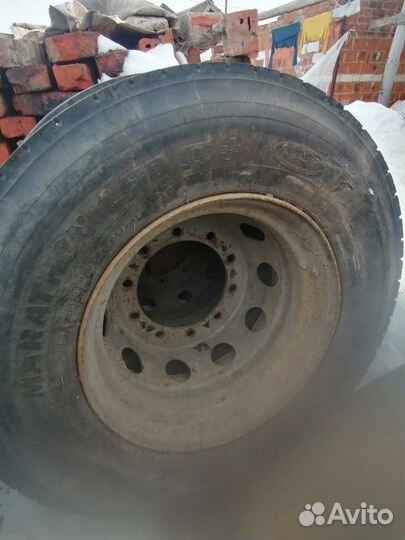 Колёса Колёса на груз.авто 315/70 R22.5 б/у