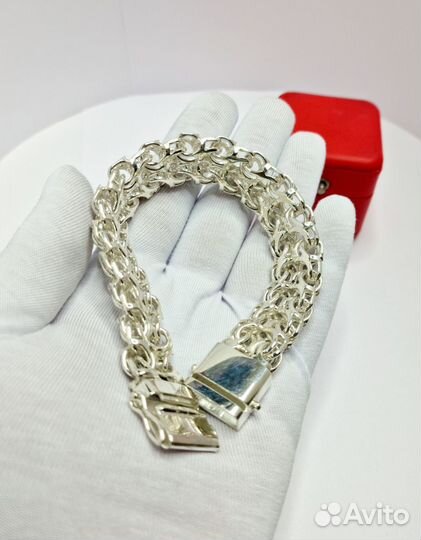 Серебряный браслет Рамзес 93гр