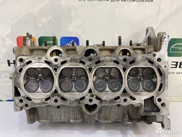 Головка блока цилиндров Kia Rio 3 седан 1.4 2015