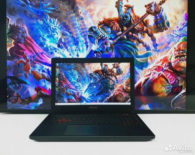 Игровые ноутбуки с GeForce GTX / Radeon RX