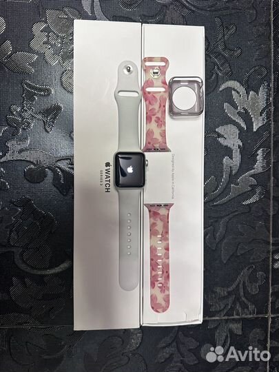 Часы apple watch 3 38 mm