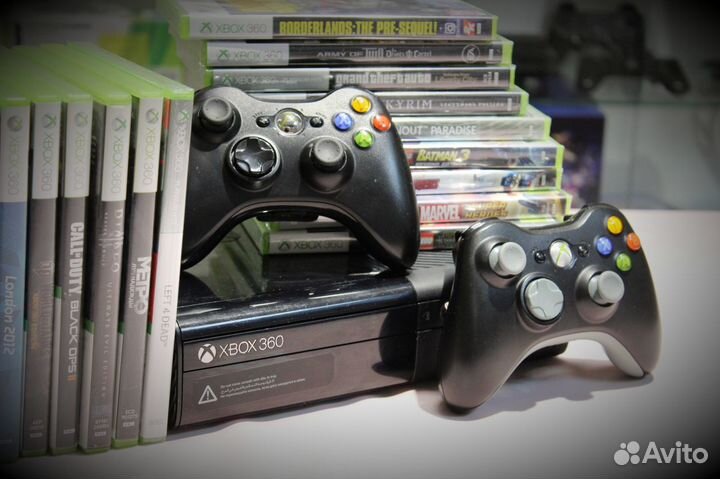 Прокат (аренда) консоли xbox 360 с играми