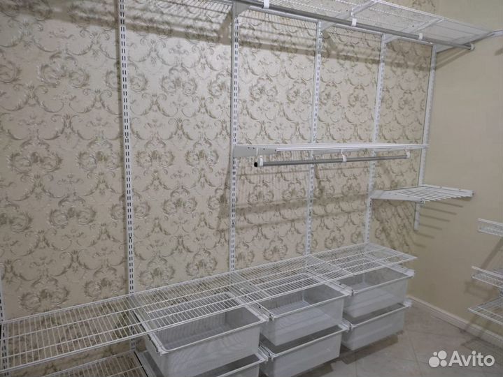 Гардеробные системы от производителя