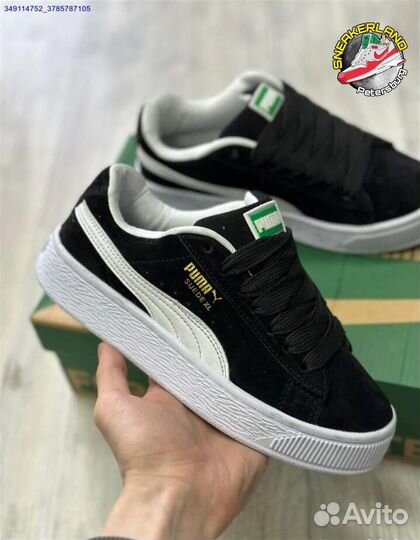 Кроссовки дутыши puma suede xl